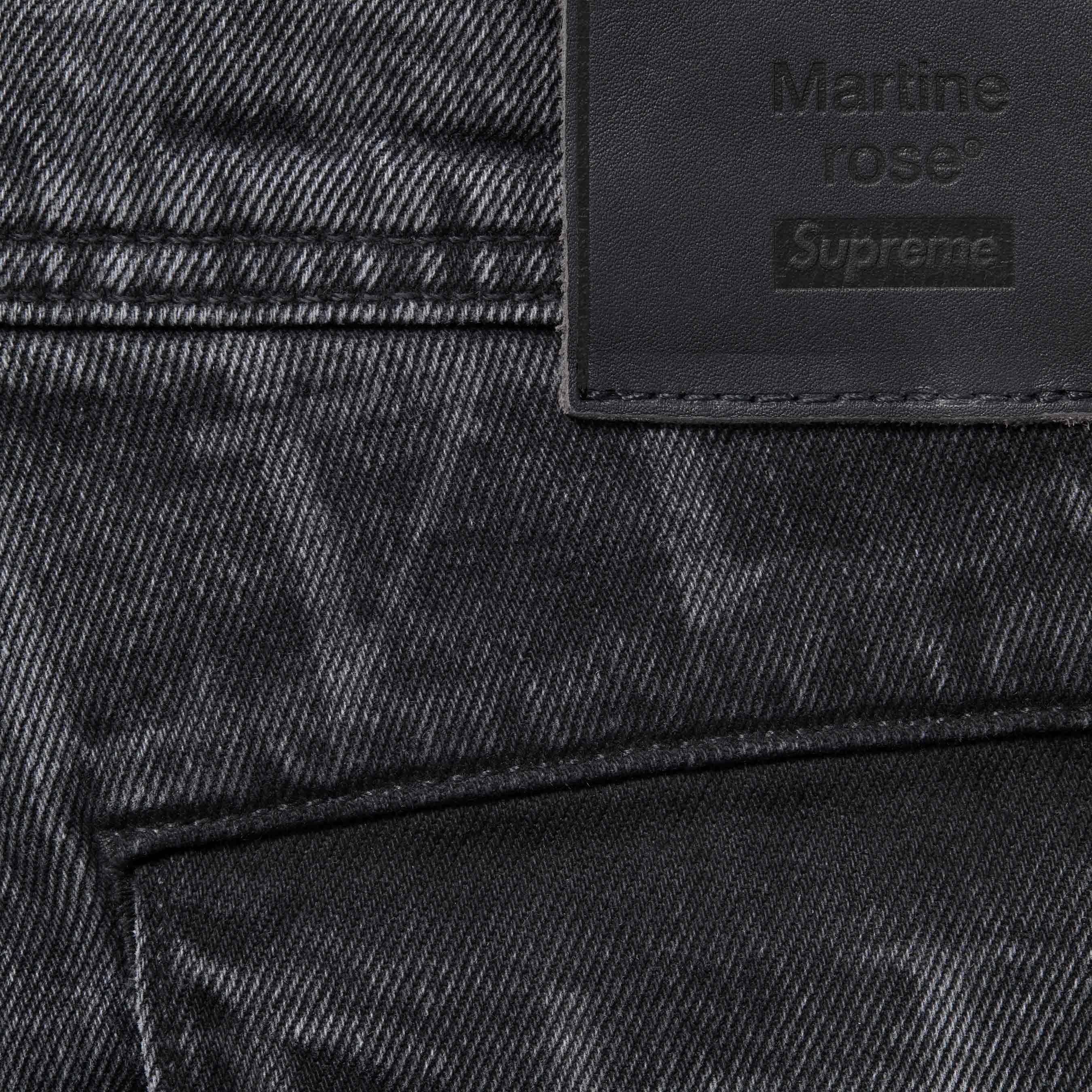 Supreme®/Martine Rose® Denim Cargo Pant view 6